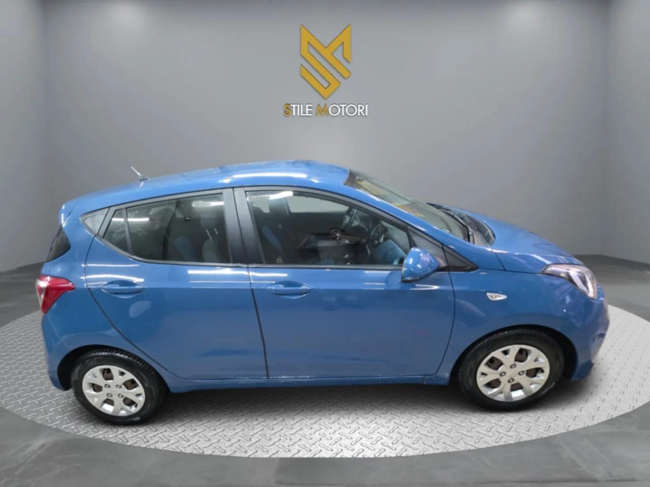 Hyundai i10 1.0 Benzina/GPL StileMotori
