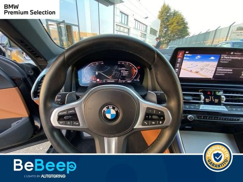 BMW Serie 8 Cabrio 840D CABRIO MHEV 48V XDRIVE MSPORT PRO AUTO