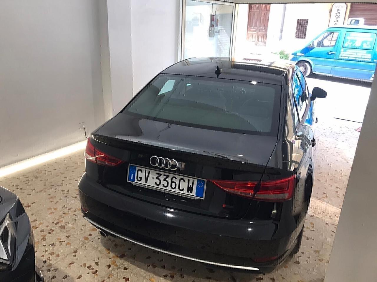 Audi A3 TDI S-LINE km 70000 IVA ESPOSTA 7/2019