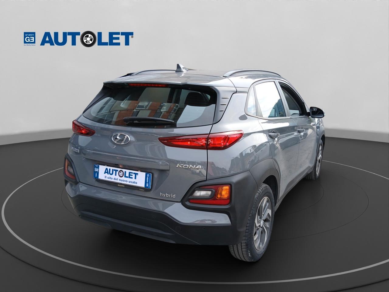 Hyundai Kona HEV 1.6 DCT XTech fca 141CV