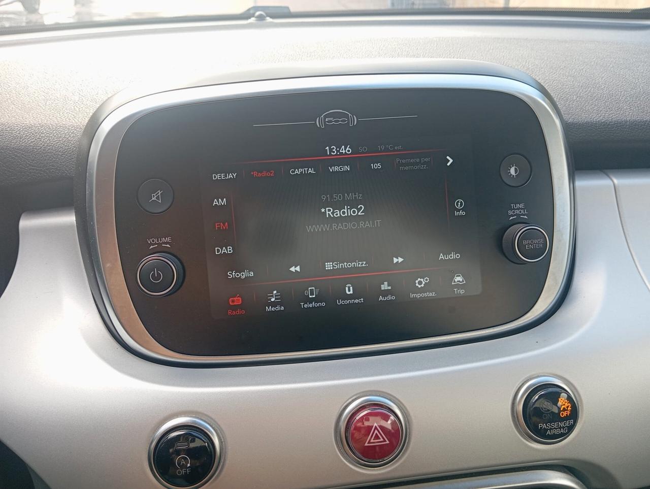 Fiat 500X 1.0 T3 120 CV