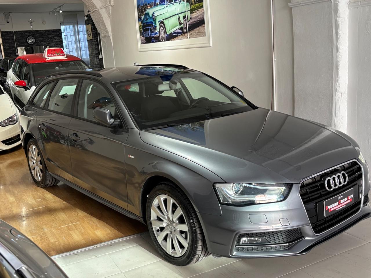 Audi A4 Avant 2.0 TDI 120cv s-line exterior