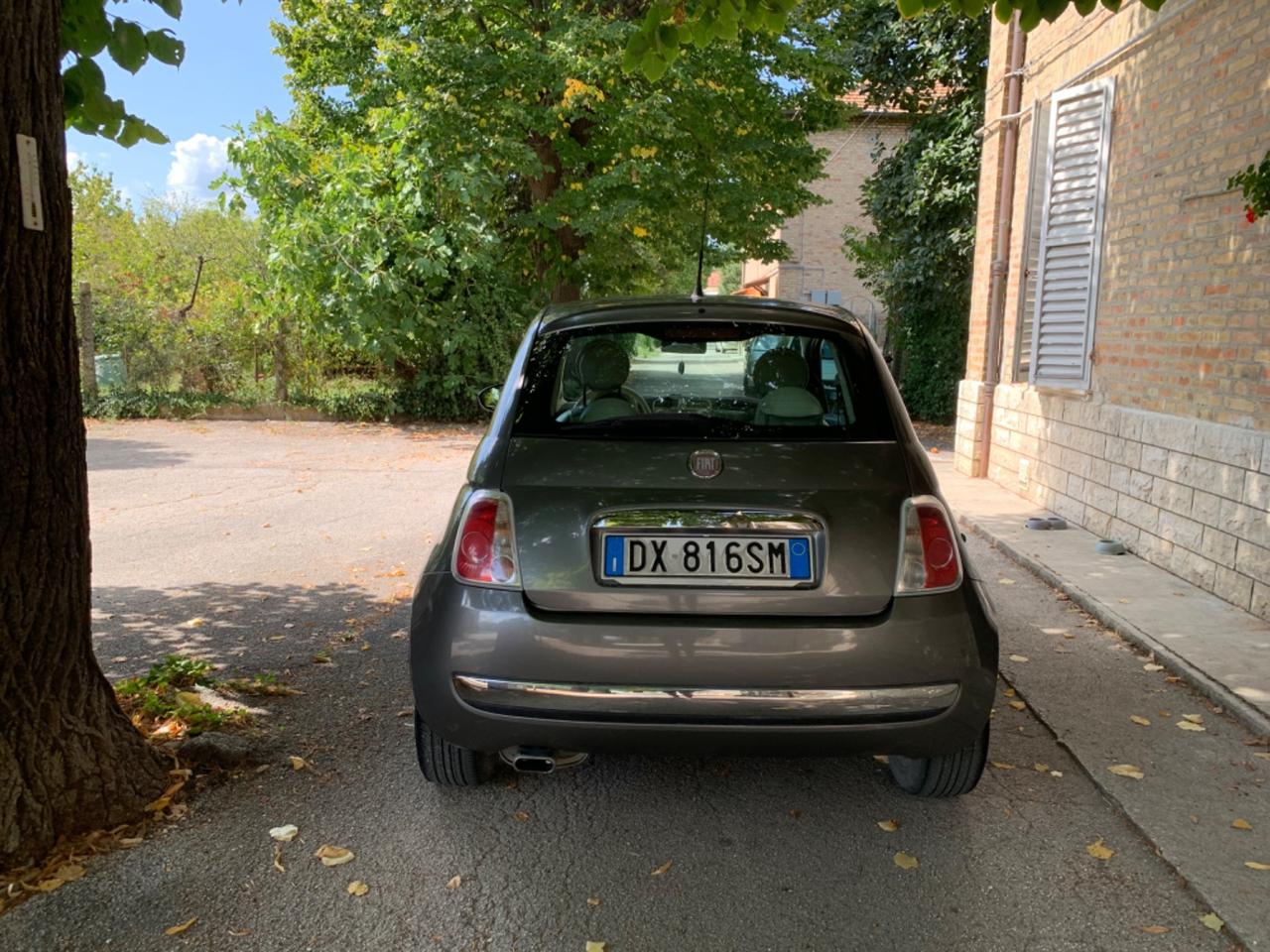 Fiat 500 lounge