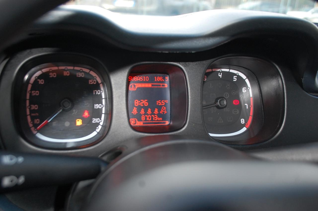 Fiat Panda 1.2 69CV Easy S&S Uff Italy Clima