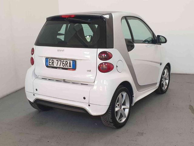 SMART ForTwo 800 40 kW coupé passion cdi