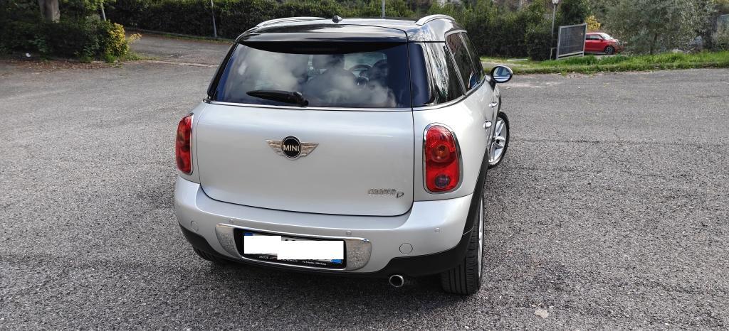 Mini Countryman Cooper D 2.0 D Auto km 129000
