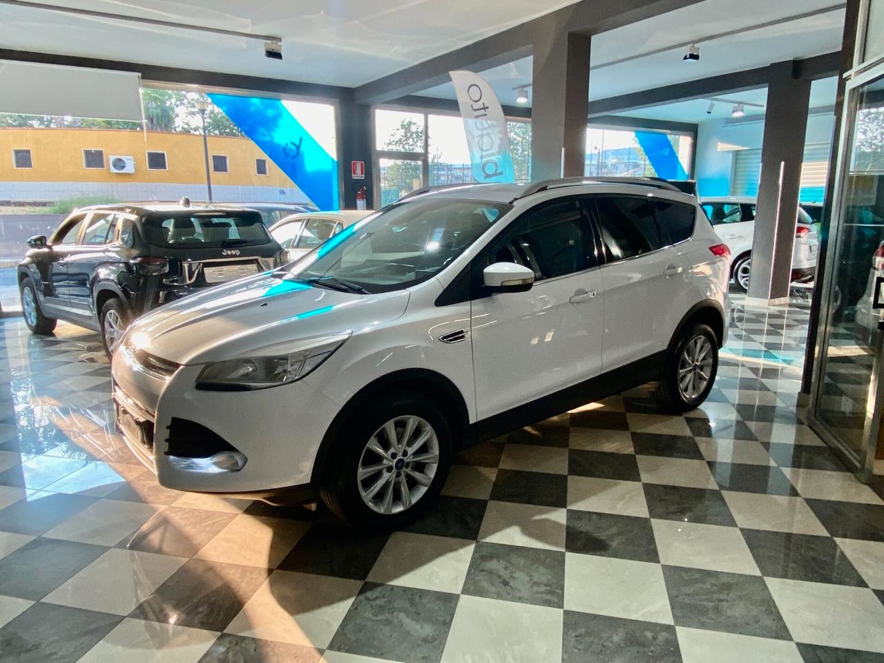 Ford Kuga 2.0 TDCI 120 CV S&S 2WD Titanium-2016