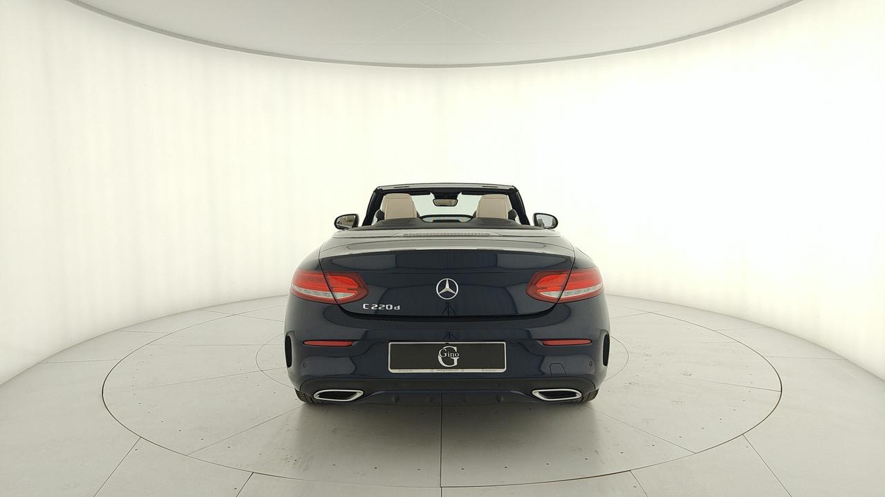 Mercedes-Benz C Cabrio 220 d Premium auto