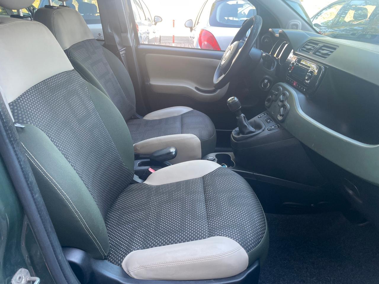 Fiat Panda 1.3 MJT 16V DPF 4x4 Climbing