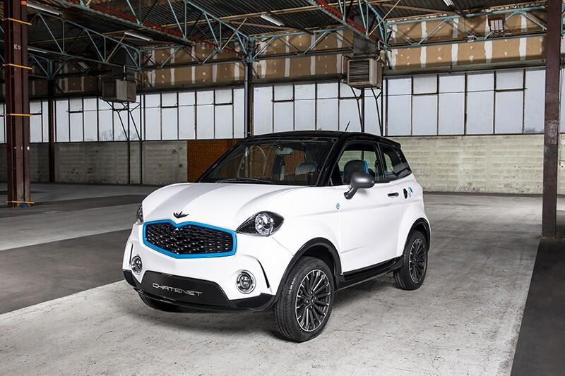 Chatenet CH46 ST ELETTRICA MINICAR TOSCANA ITALIA