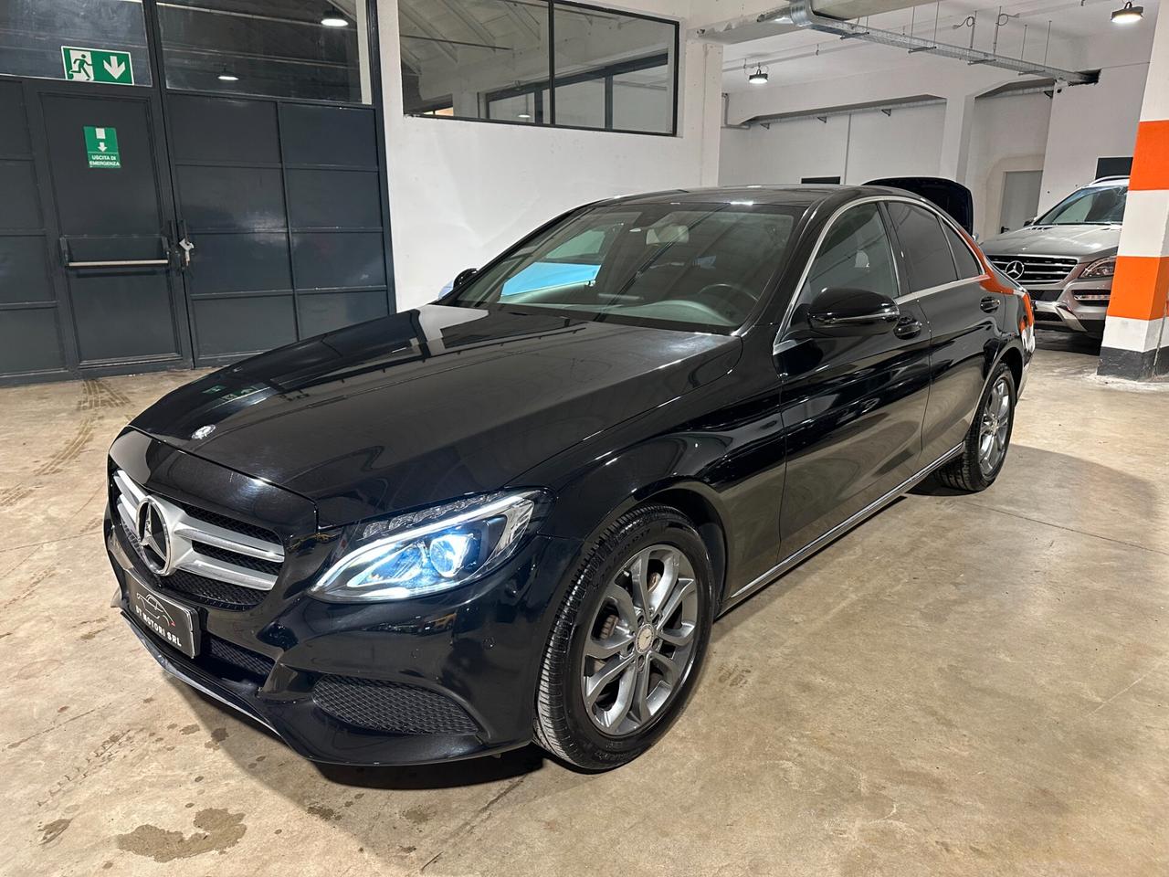 Mercedes-benz C 200 d Sport Auto - EURO 6 POCHISSIMI KM