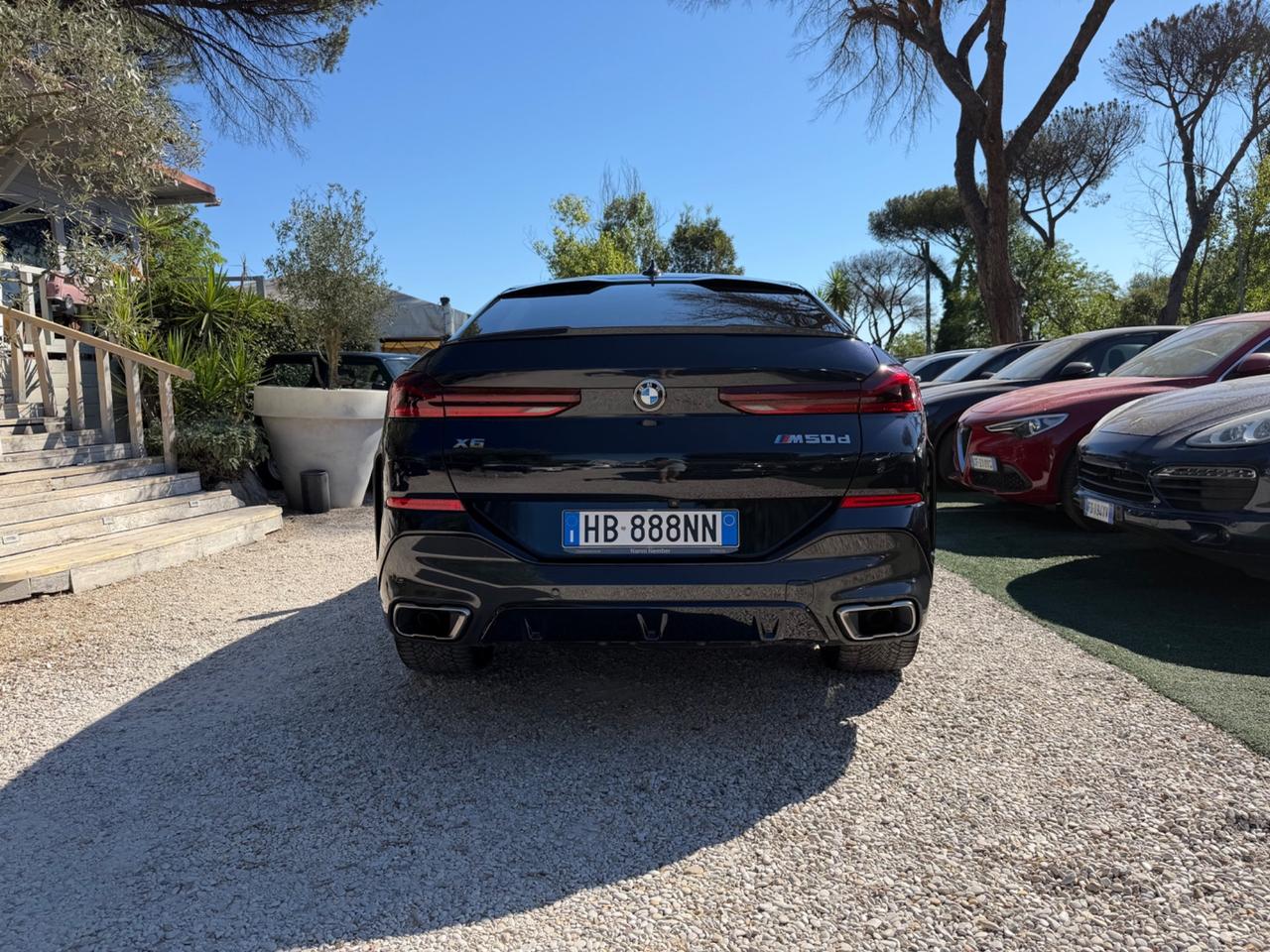 Bmw X6 M50 M50d