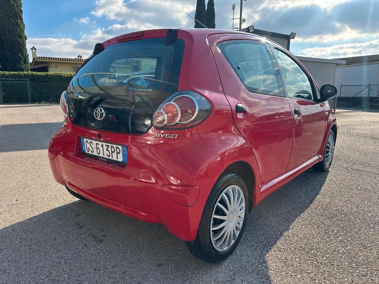 Toyota Aygo 1.0 Benzina