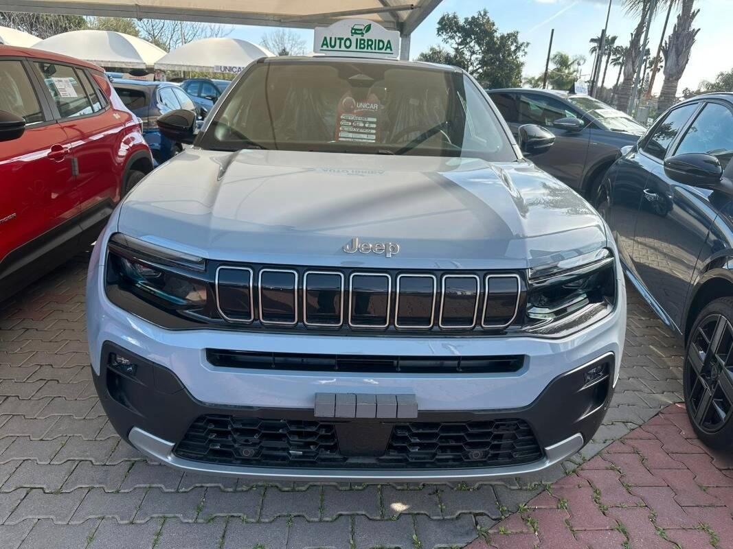 Jeep Avenger 1.2 t. e-hybr.mhev Summit fwd 110cv edct6