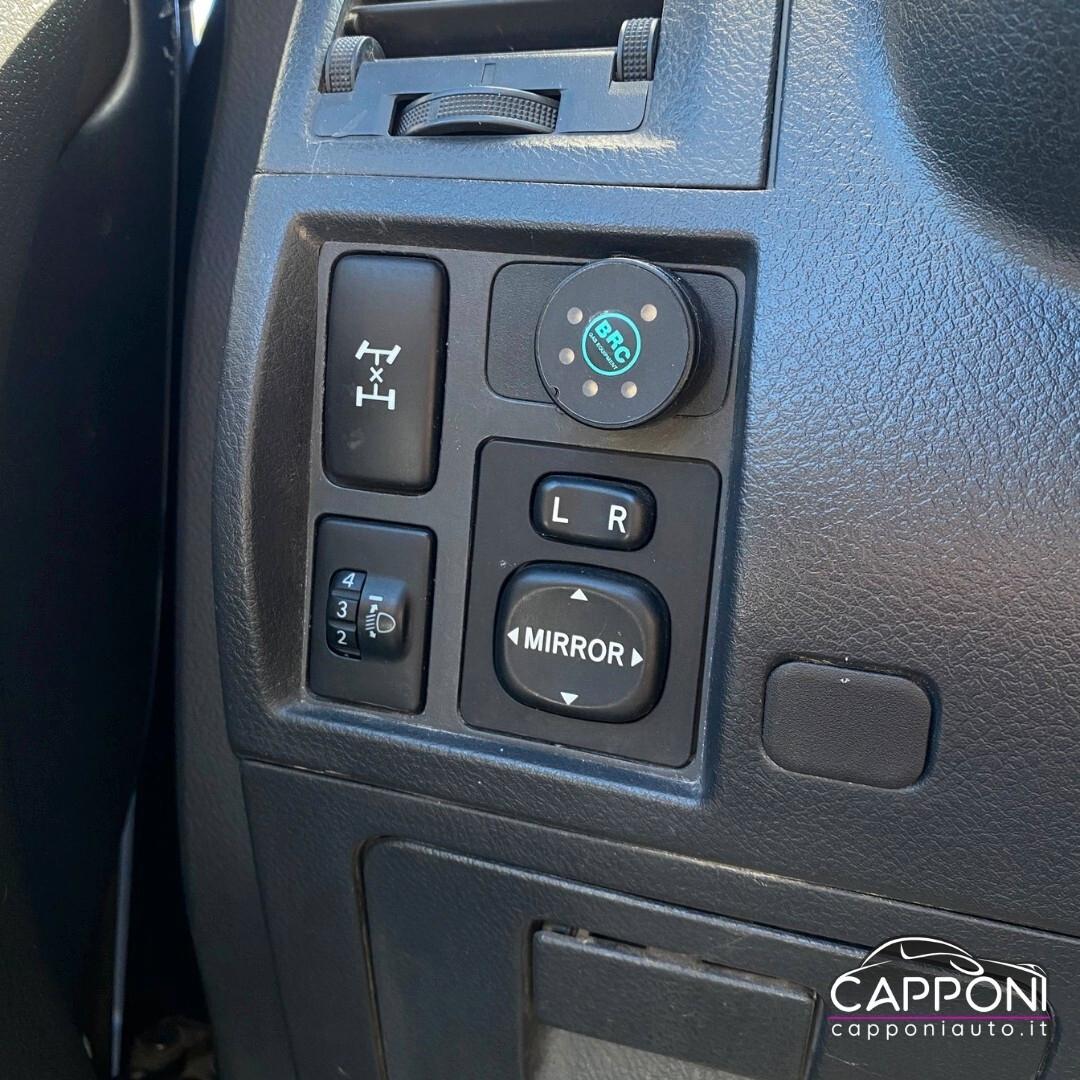 Daihatsu Terios 1.5 4WD benzina/ metano revisionato
