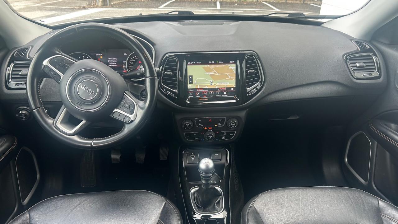 JEEP COMPASS 1.6 CRDI 120 cv LIMITED.