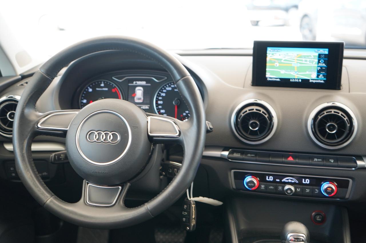 Audi A3 SPB 1.6 TDI 110 Cv S-tronic Attraction