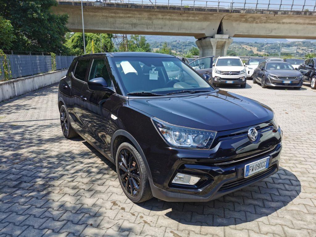 SSANGYONG Tivoli Tivoli 1.6 2WD Bi-fuel GPL Be ...