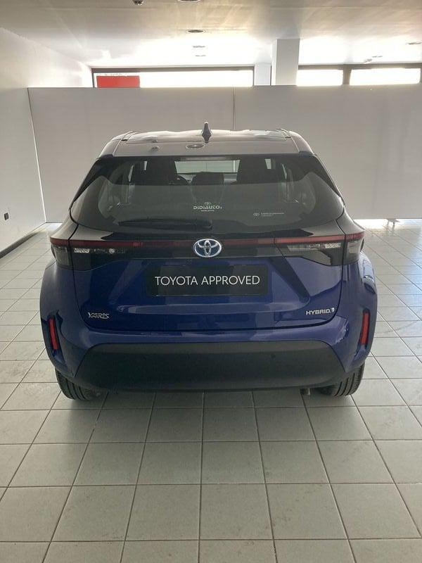 Toyota Yaris Cross 1.5 Hybrid 5p. E-CVT Active