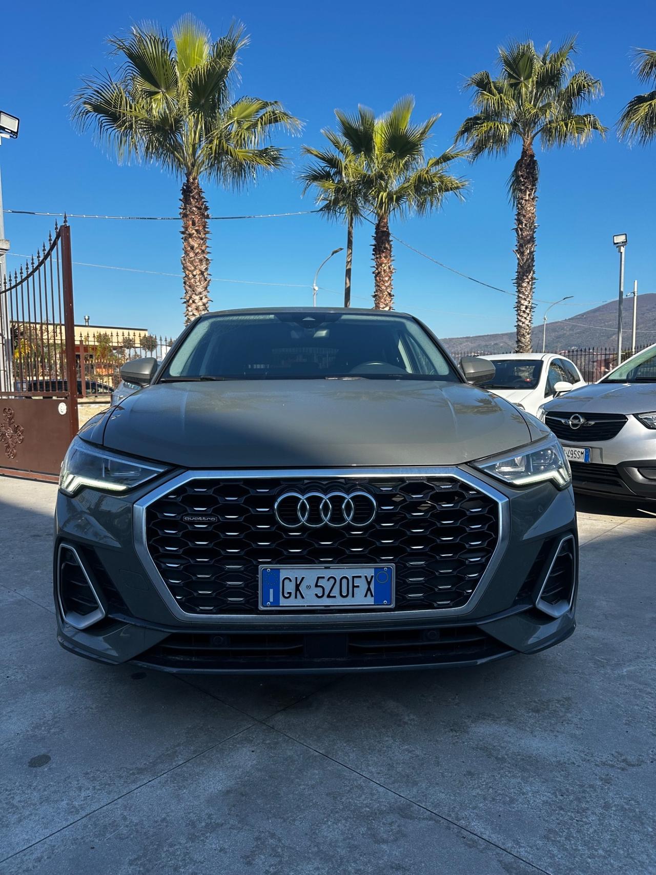 Audi Q3 SPB 40 TDI quattro S tronic line edition