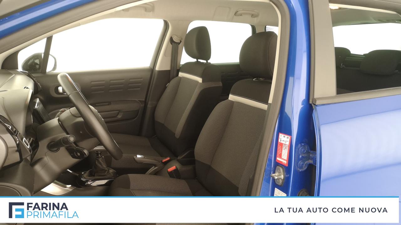 CITROEN C3 Aircross I 2021 - C3 Aircross 1.5 bluehdi Feel s&s 110cv