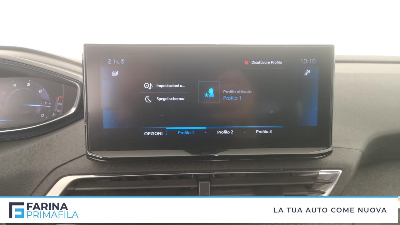 PEUGEOT 3008 II 2021 - 3008 1.5 bluehdi Allure s&s 130cv eat8
