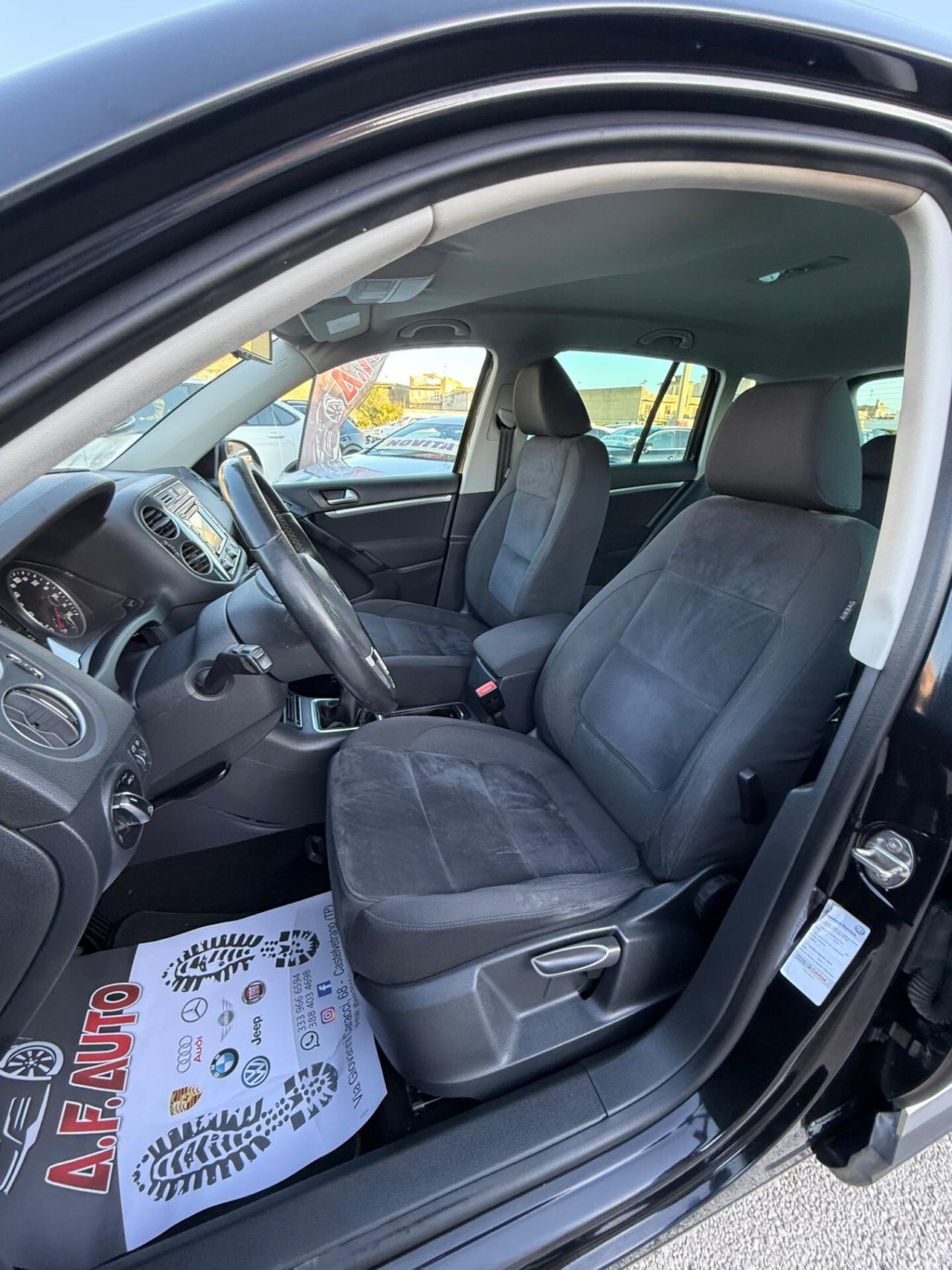 Volkswagen Tiguan 2.0 TDI 140 CV Sport & Style BlueMotion Technology