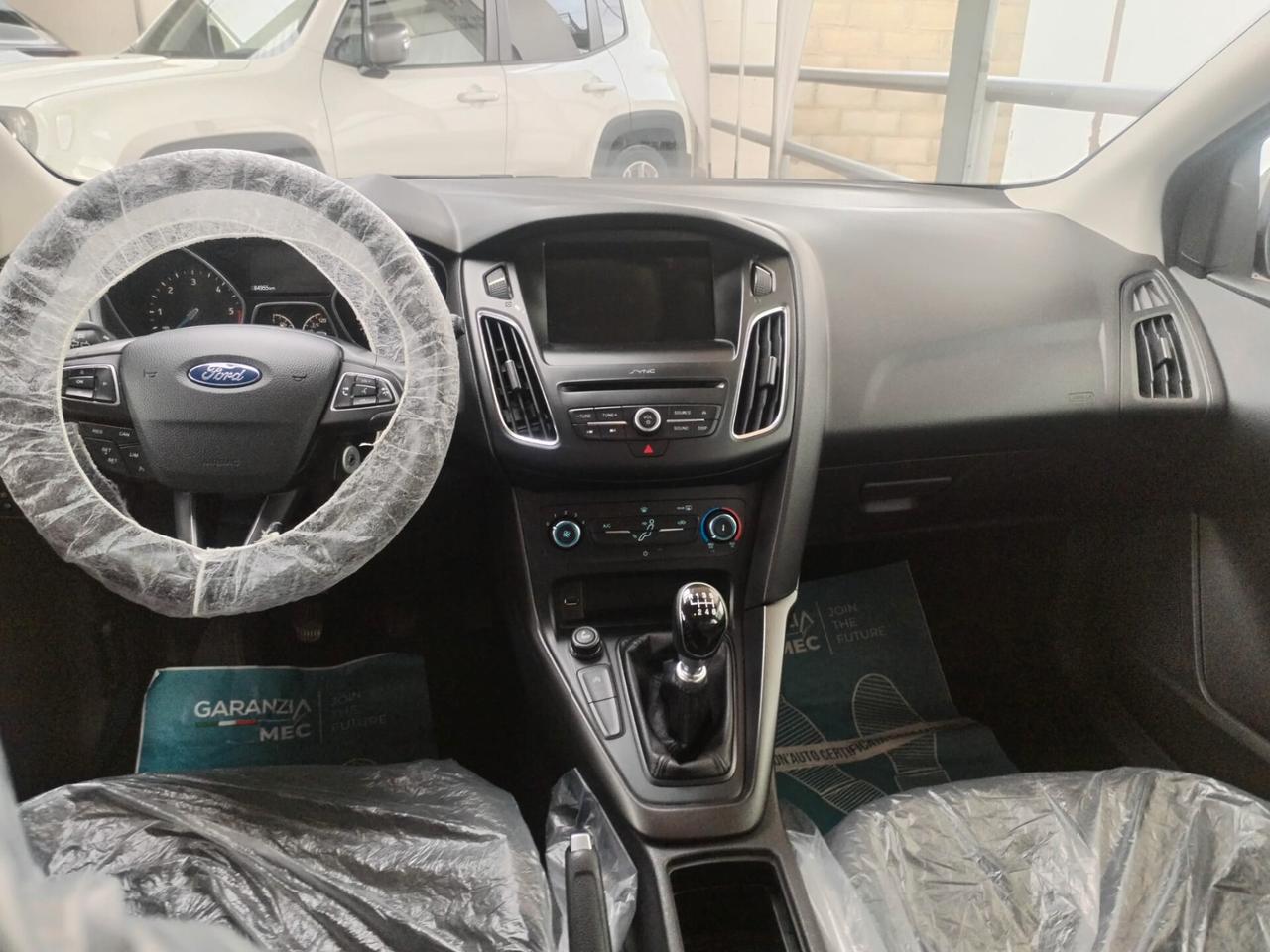 Ford Focus 1.5 TDCi 120 CV Start&Stop SW Titanium Business