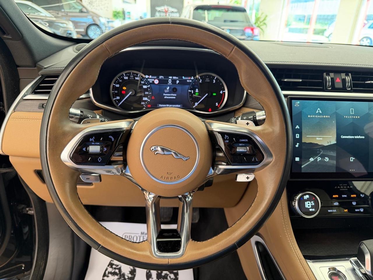 Jaguar F-Pace 2.0 D 204 CV AWD aut. R-Dynamic S