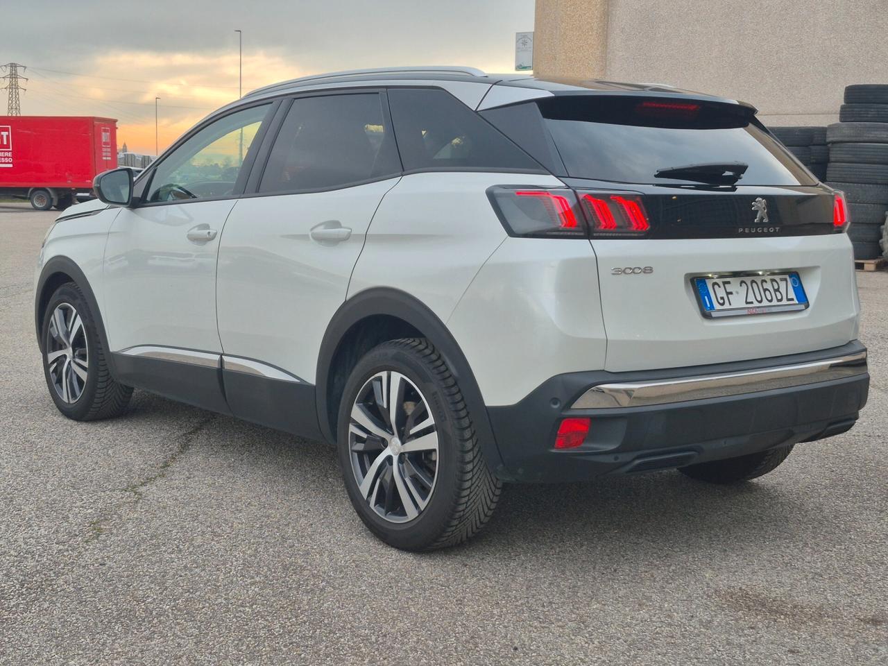 Peugeot 3008 BlueHDi 130 S&S EAT8 Allure Pack