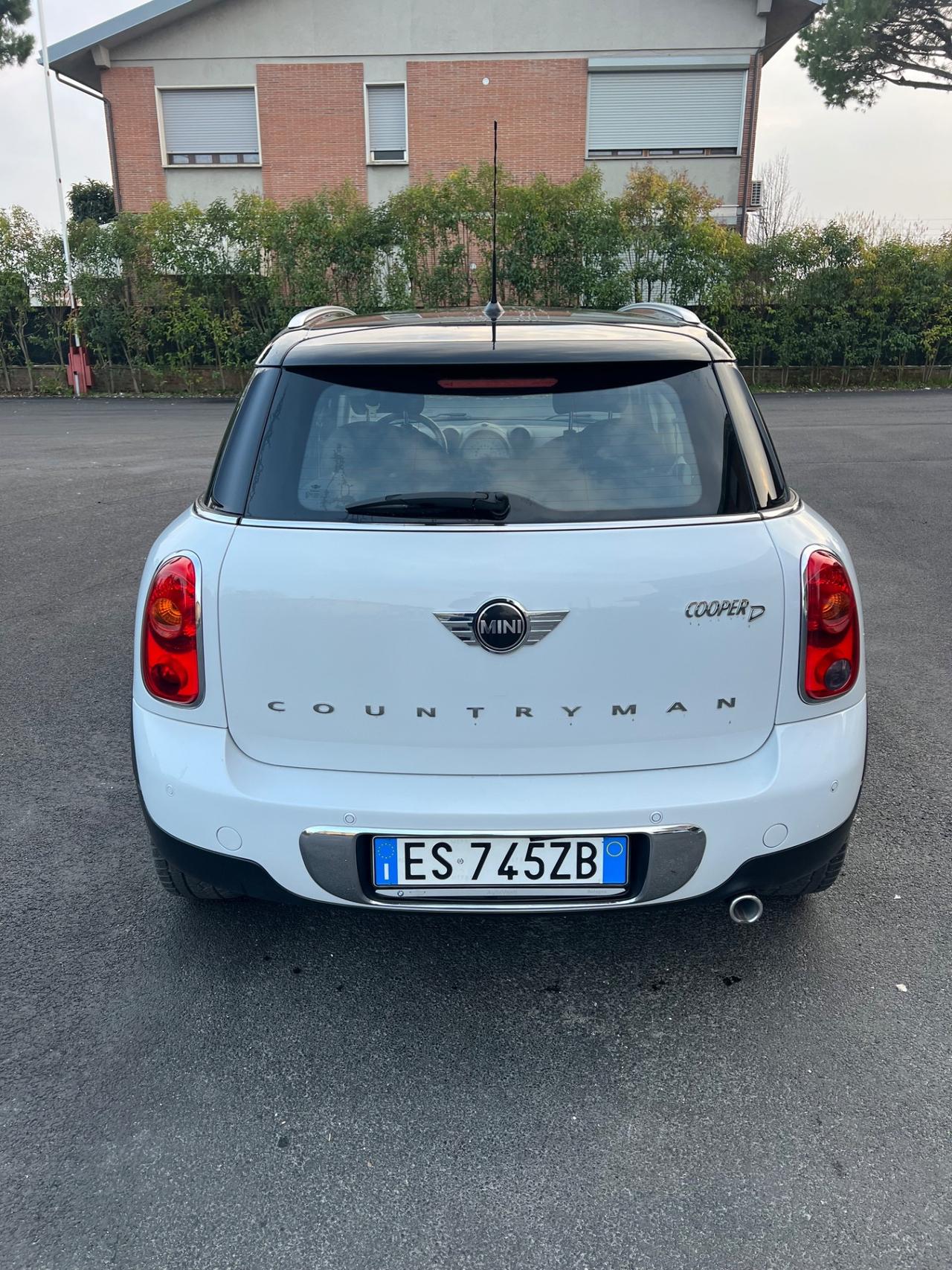 Mini Cooper D Countryman 1.6