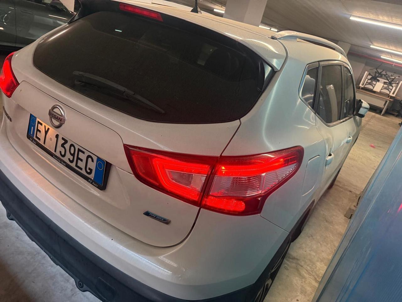 Nissan Qashqai 1.5 dCi Tekna
