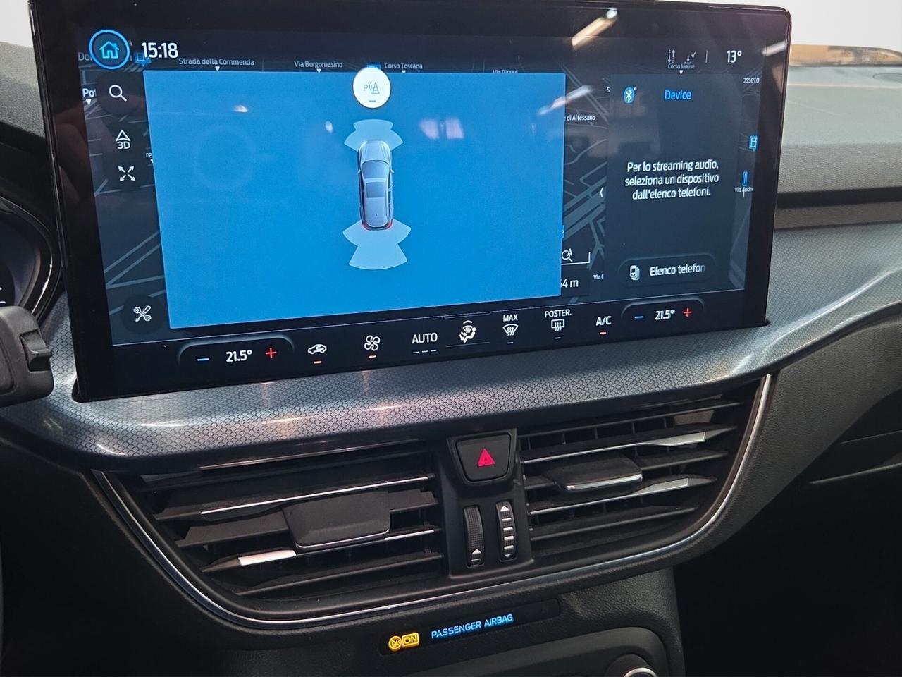 Ford Focus 1.5 EcoBlue 115 CV automatico SW Active Style