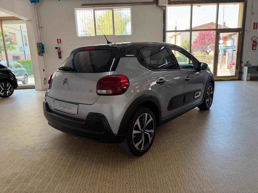 Citroen C3 PureTech 110 S&S Shine+Cerchi17+Navi+Telecamera