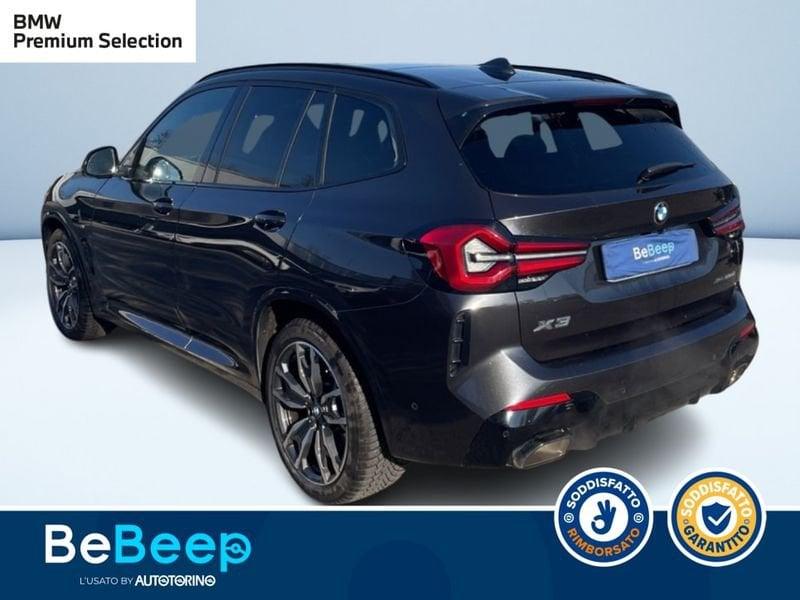 BMW X3 XDRIVE20D MHEV 48V MSPORT AUTO