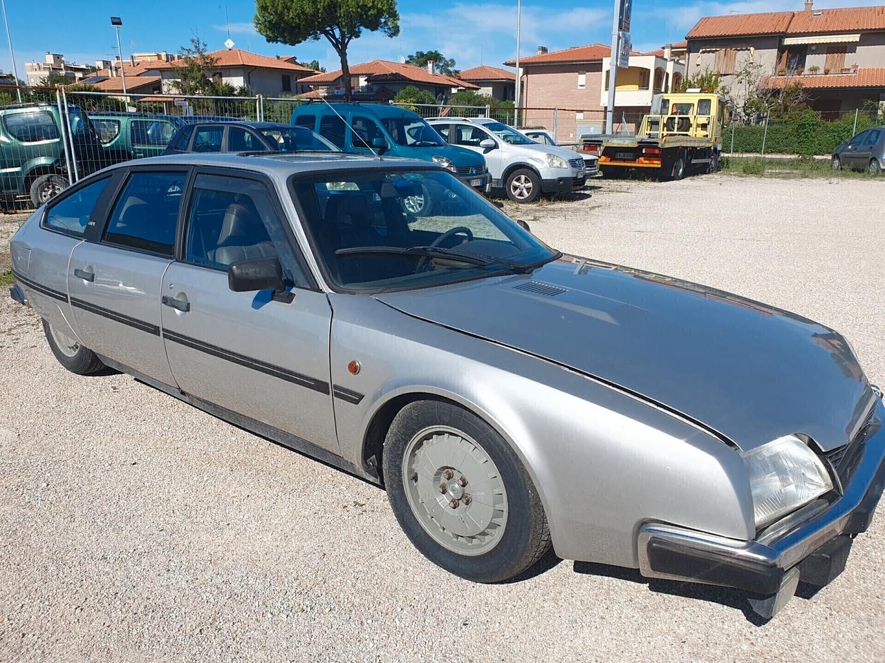 Citroen CX 2400 GTi 130cv benz GPL 1982 ASI
