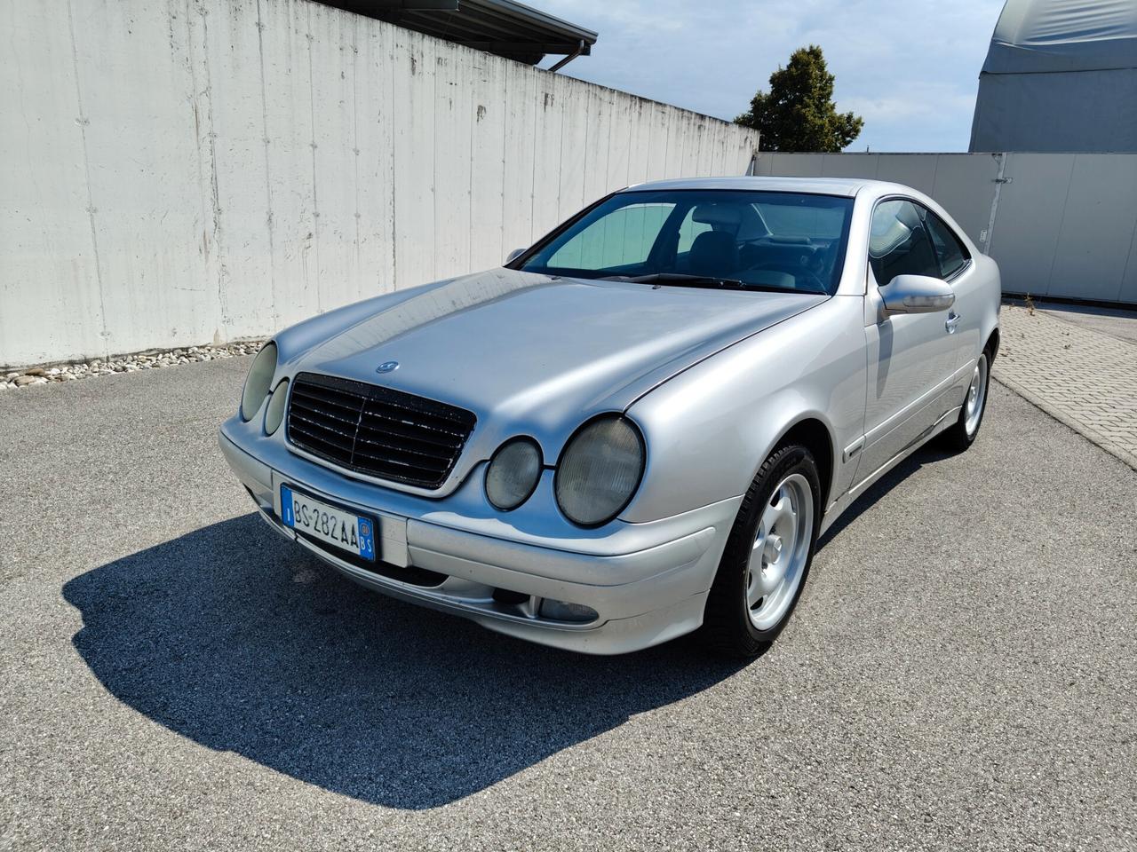 Mercedes-benz CLK 200 Kompressor cat Elegance