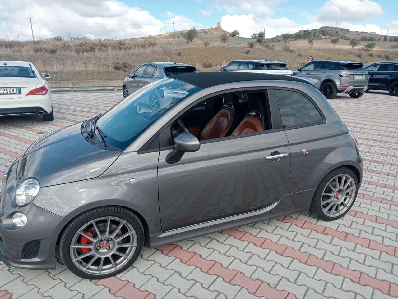 Abarth 595 C 1.4 Turbo T-Jet 160 CV MTA