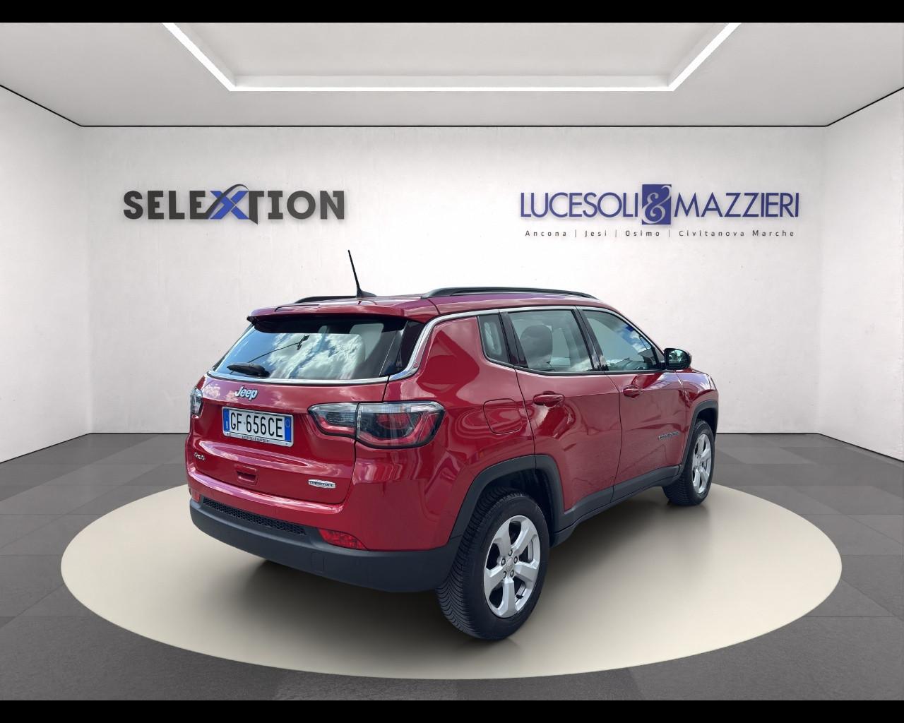 JEEP Compass 2ª serie - Compass 2.0 Multijet II aut. 4WD Longitude