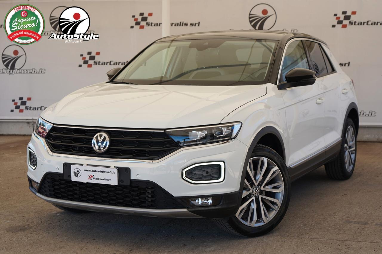 Volkswagen T-Roc 1.6 TDI Advanced 115 Cv