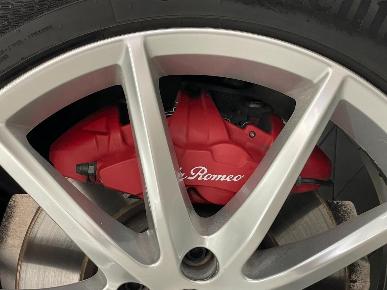 Alfa Romeo Stelvio 2.2 TD 190 CV EXECUTIVE 19" DISTRIBUZIONE ESEGUITA