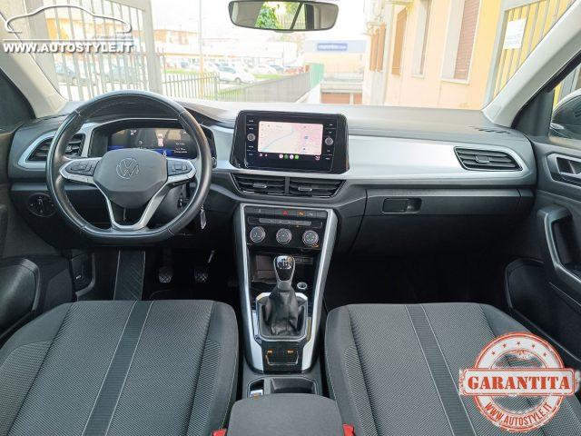 VOLKSWAGEN T-Roc 1.0 TSI Life 110Cv