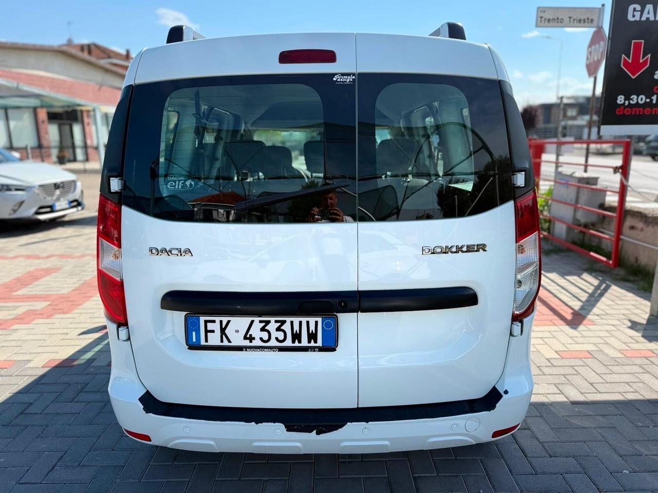 Dacia Dokker 1.5 dCi 75CV NAVI* EURO 6
