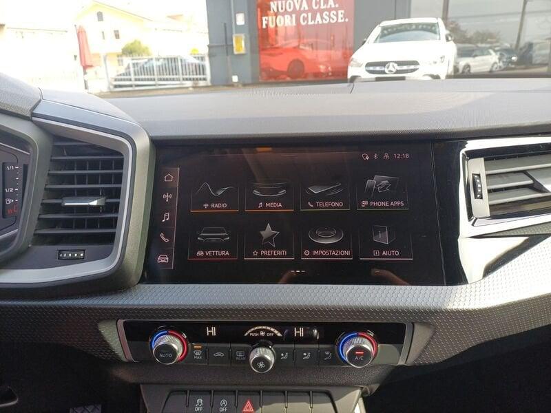 Audi A1 Sportback A1 Sportback 30 1.0 tfsi S Line Edition 110cv