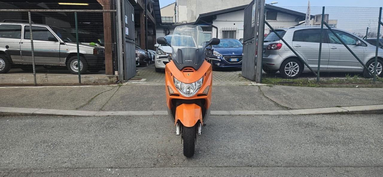 Kymco Xciting 250