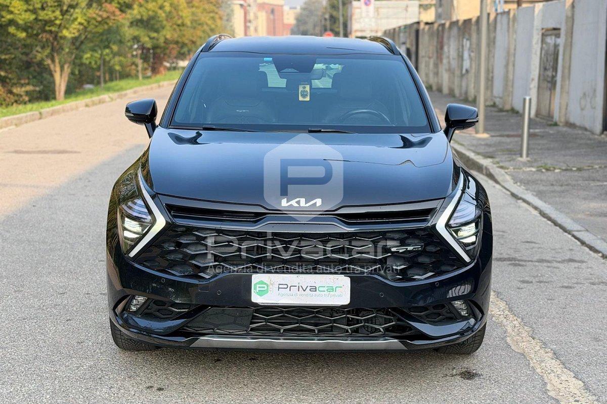 KIA Sportage 1.6 TGDi HEV AWD AT GT-line Plus