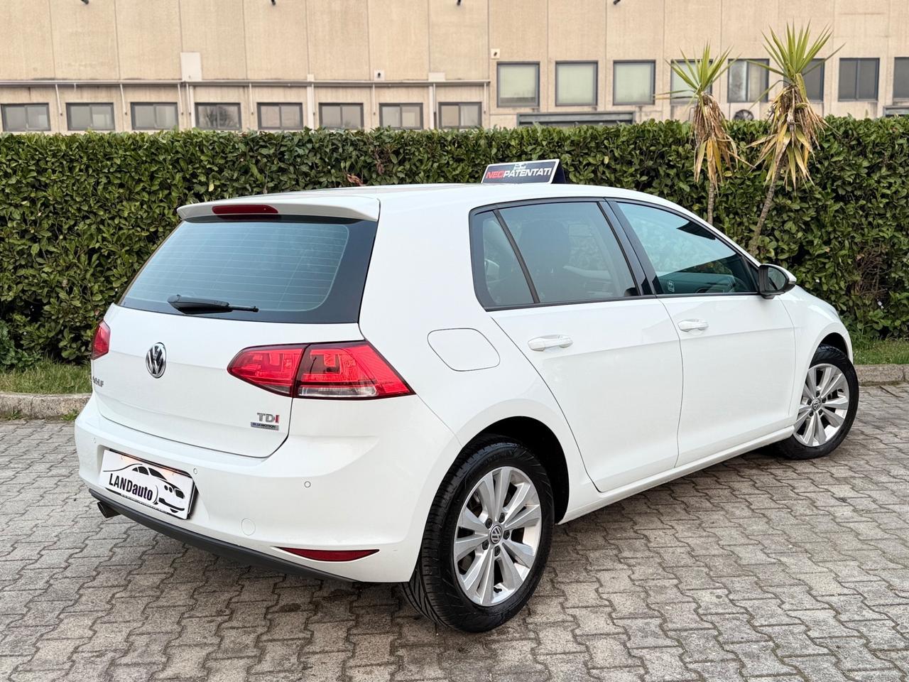 VOLKSWAGEN GOLF 7 BUSINESS 1.6 TDI 105CV