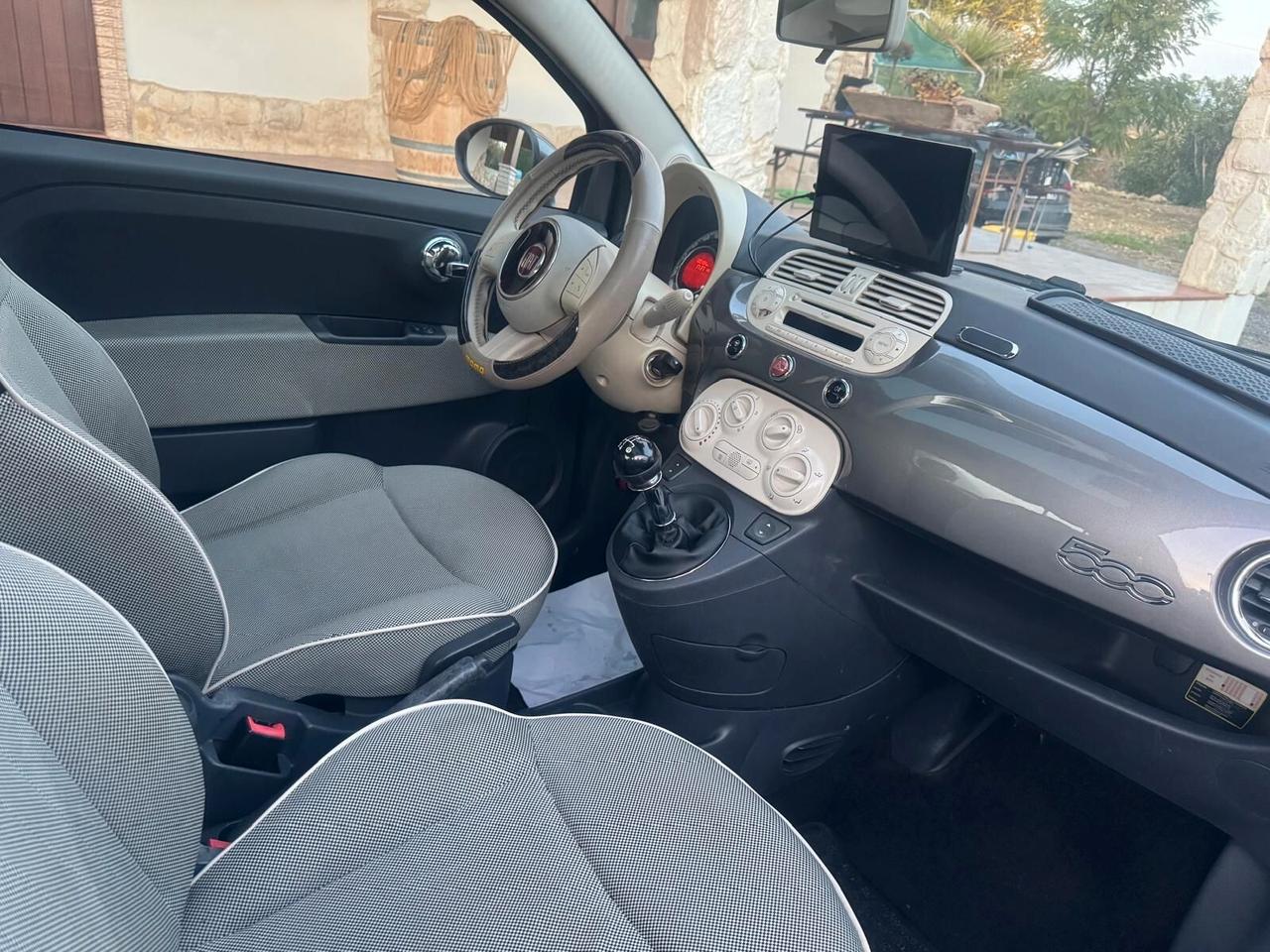 Fiat 500 1.2 Lounge ADATTA NEOPATENTATI 130494 KM