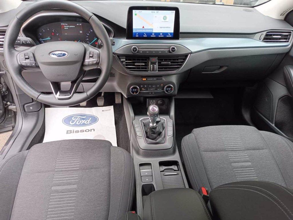 FORD Focus 1.0 EcoBoost Hybrid 125 CV SW Active del 2021