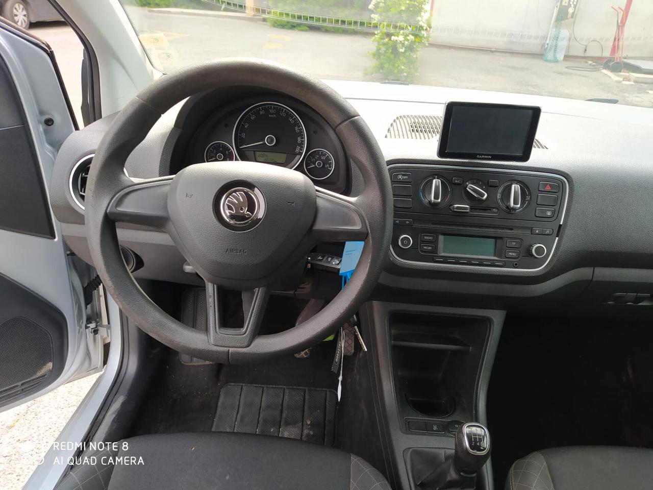 Skoda Citigo 1.0 68 CV 5 porte Ambition G-Tec